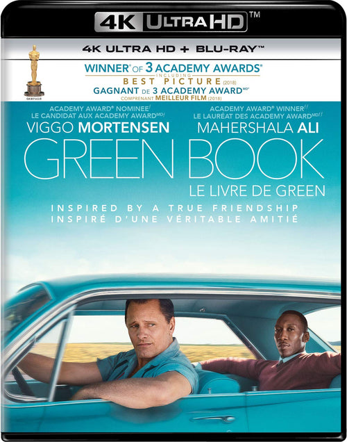 Green Book (4K Ultra HD + Blu-ray) [UHD]