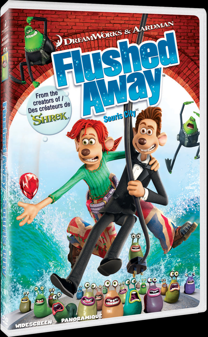 Flushed Away [Blu-Ray]