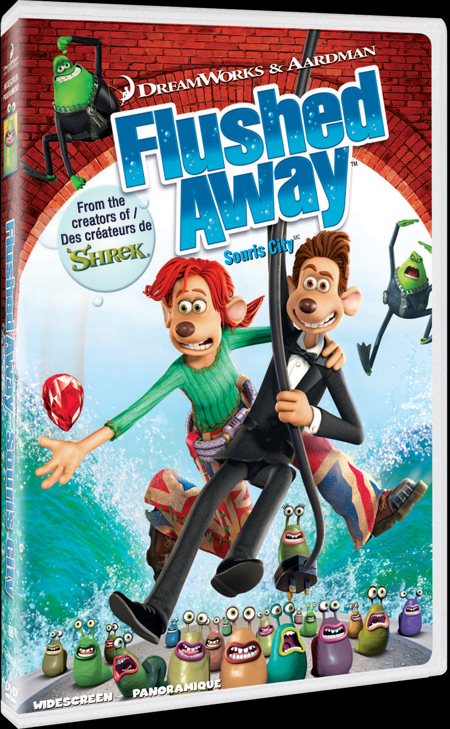 Flushed Away [Blu-Ray]