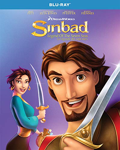 Sinbad: Legend of the Seven Seas [Blu-Ray]