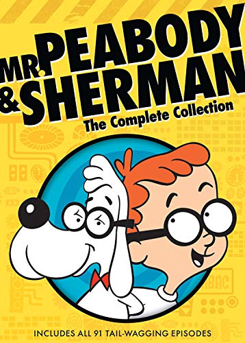 Mr. Peabody & Sherman: The Complete Collection [DVD]