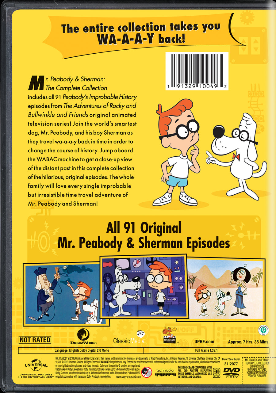 Mr. Peabody & Sherman: The Complete Collection [DVD]