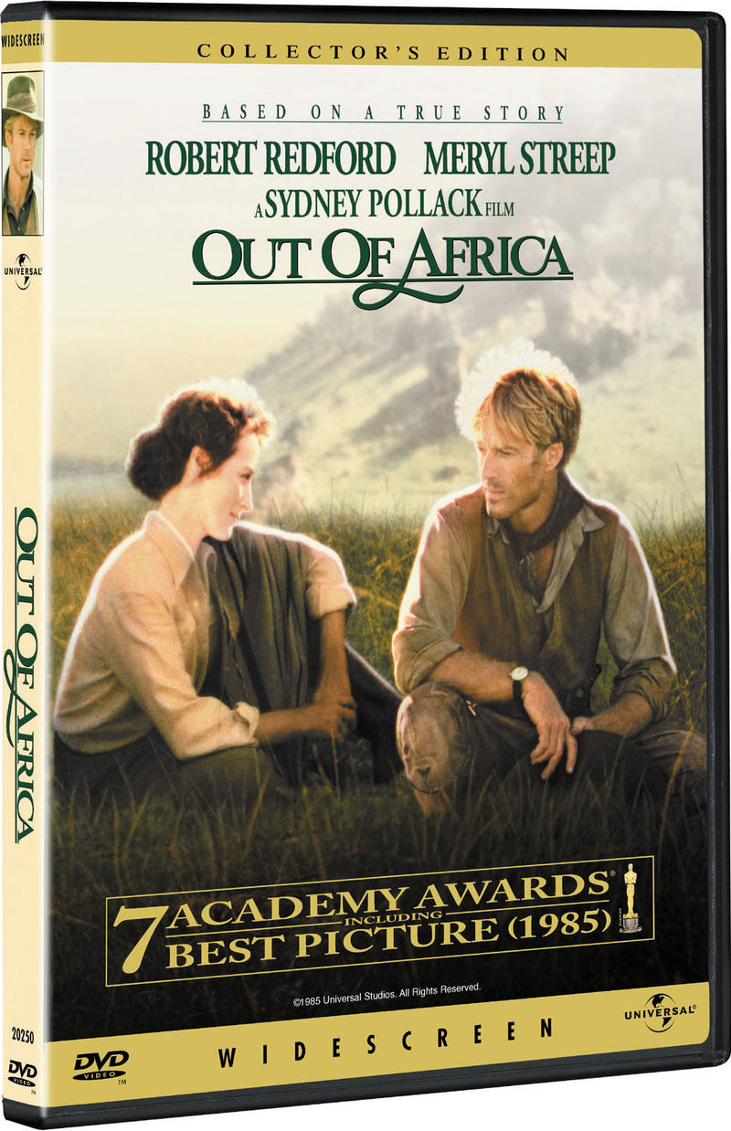 Out of Africa [Blu-Ray]