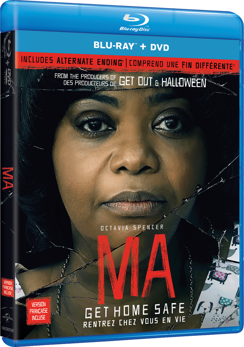 Ma (Blu-ray + DVD) [Blu-Ray]
