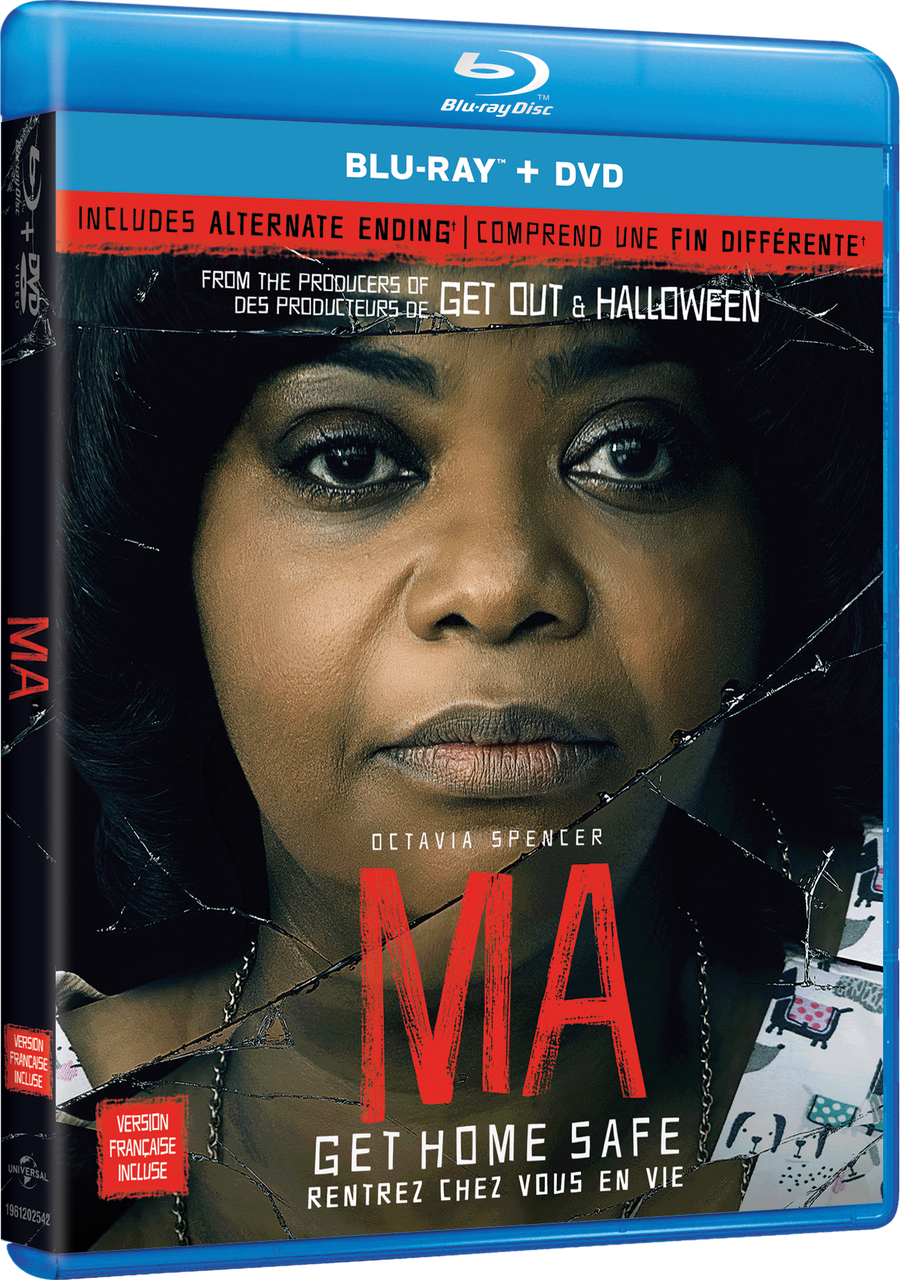 Ma (Blu-ray + DVD) [Blu-Ray]