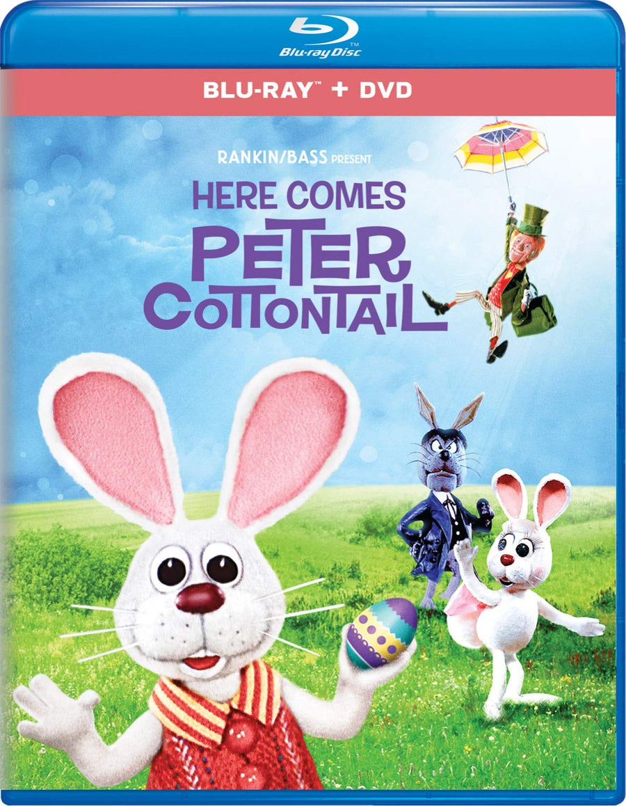 Here Comes Peter Cottontail (Blu-ray + DVD) [Blu-Ray]