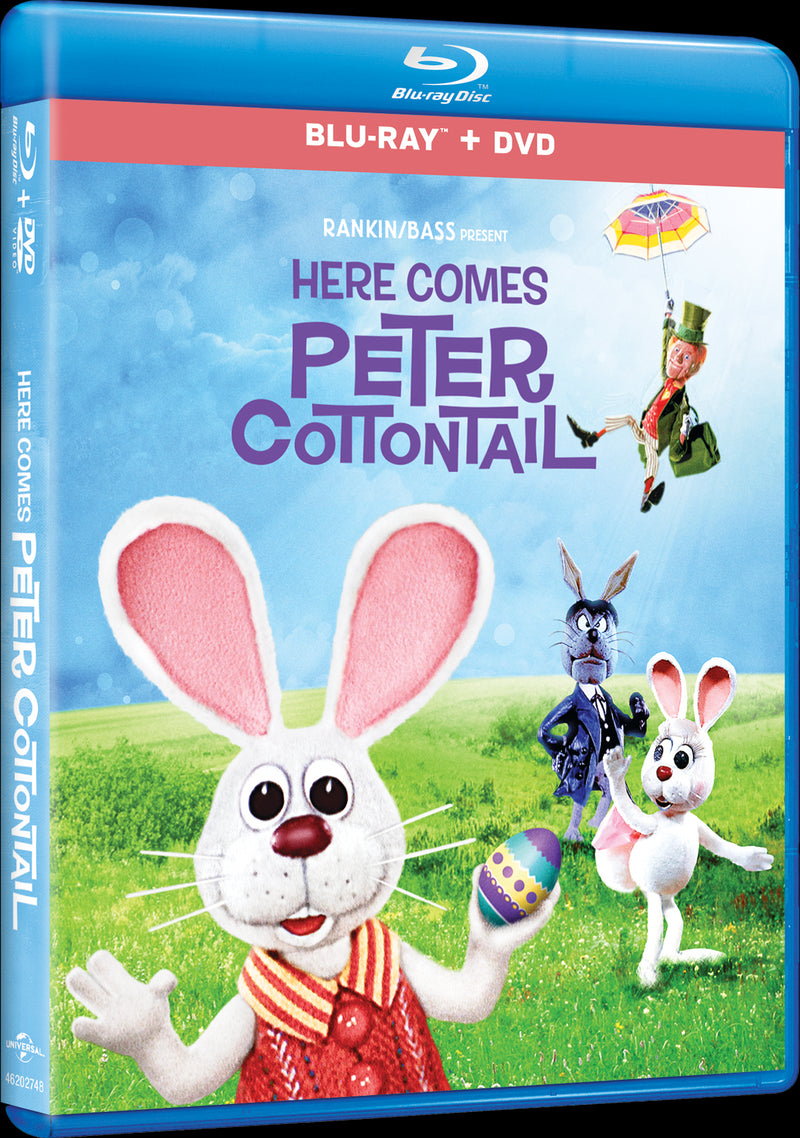 Here Comes Peter Cottontail (Blu-ray + DVD) [Blu-Ray]