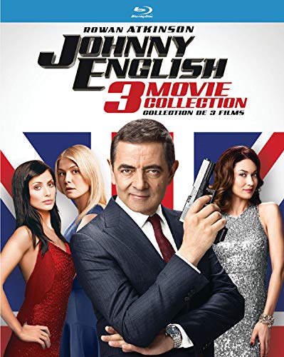 Johnny English: 3-Movie Collection [Blu-Ray]