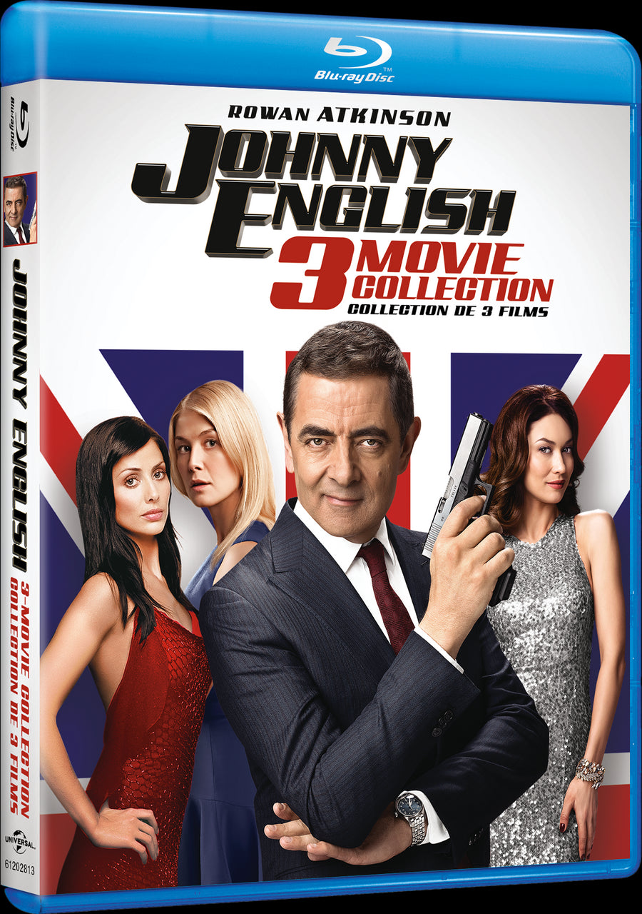 Johnny English: 3-Movie Collection [Blu-Ray]