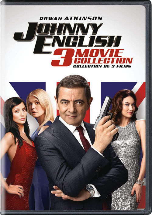 Johnny English: 3-Movie Collection [DVD]