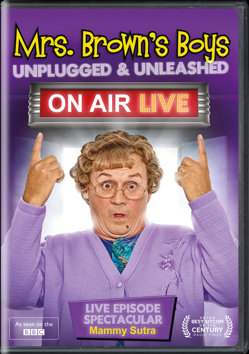 Mrs. Brown's Boys: On Air Live - Mammy Sutra [DVD]