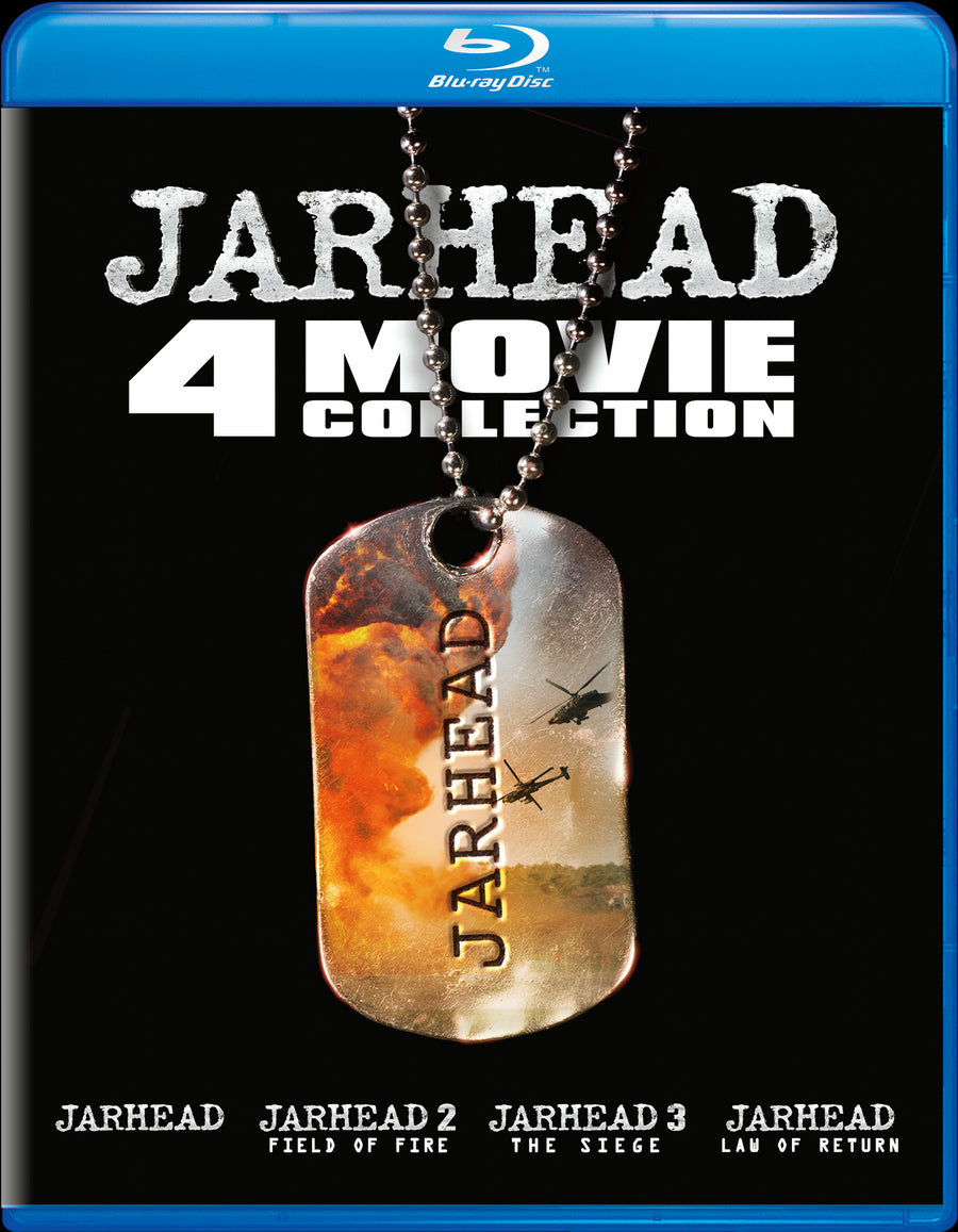 Jarhead 4-Movie Collection [Blu-Ray]