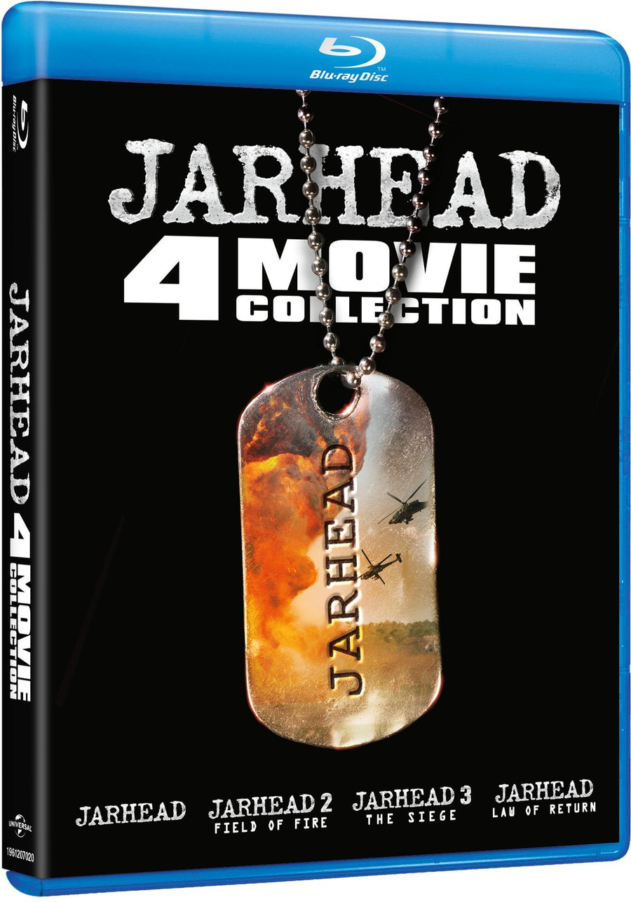 Jarhead 4-Movie Collection [Blu-Ray]