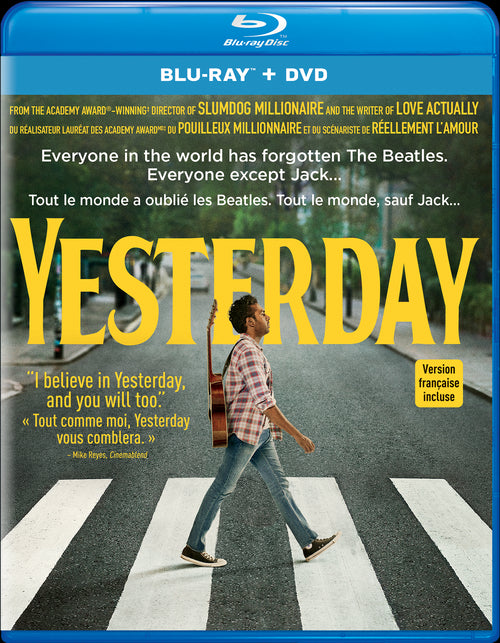 Yesterday (Blu-ray + DVD) [Blu-Ray]