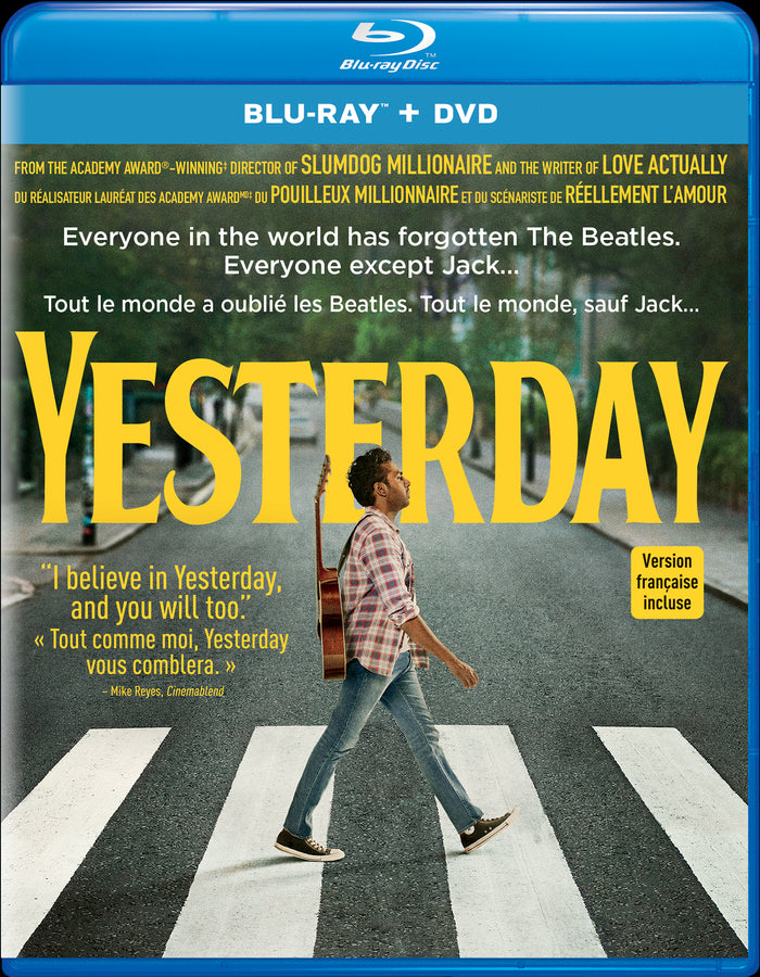 Yesterday (Blu-ray + DVD) [Blu-Ray]