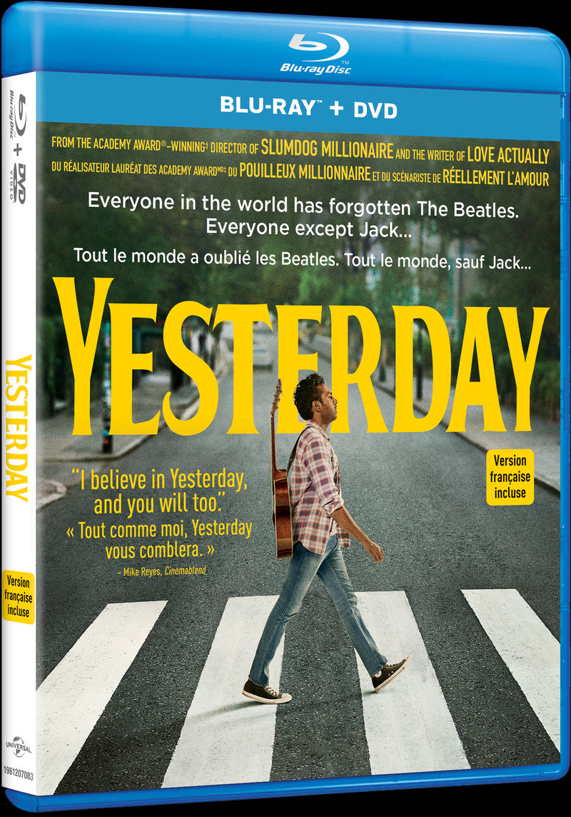 Yesterday (Blu-ray + DVD) [Blu-Ray]