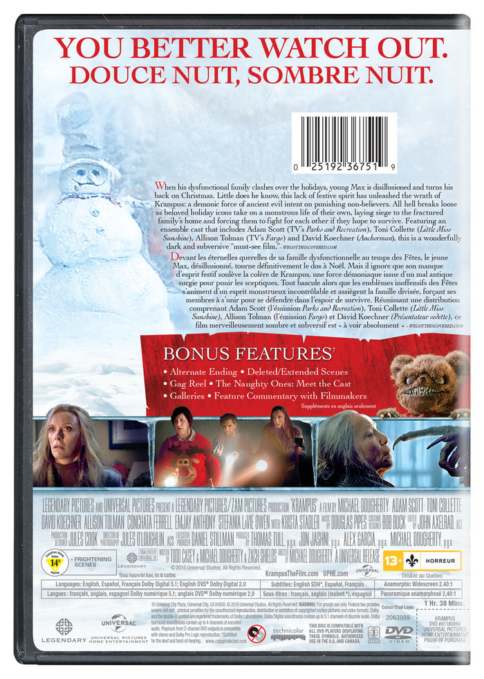 Krampus [Blu-Ray]