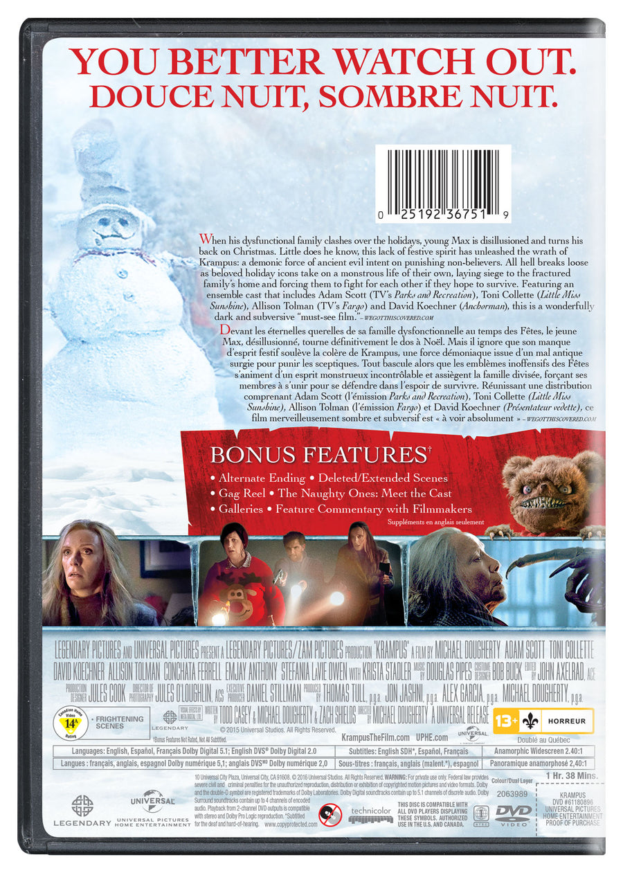 Krampus [Blu-Ray]