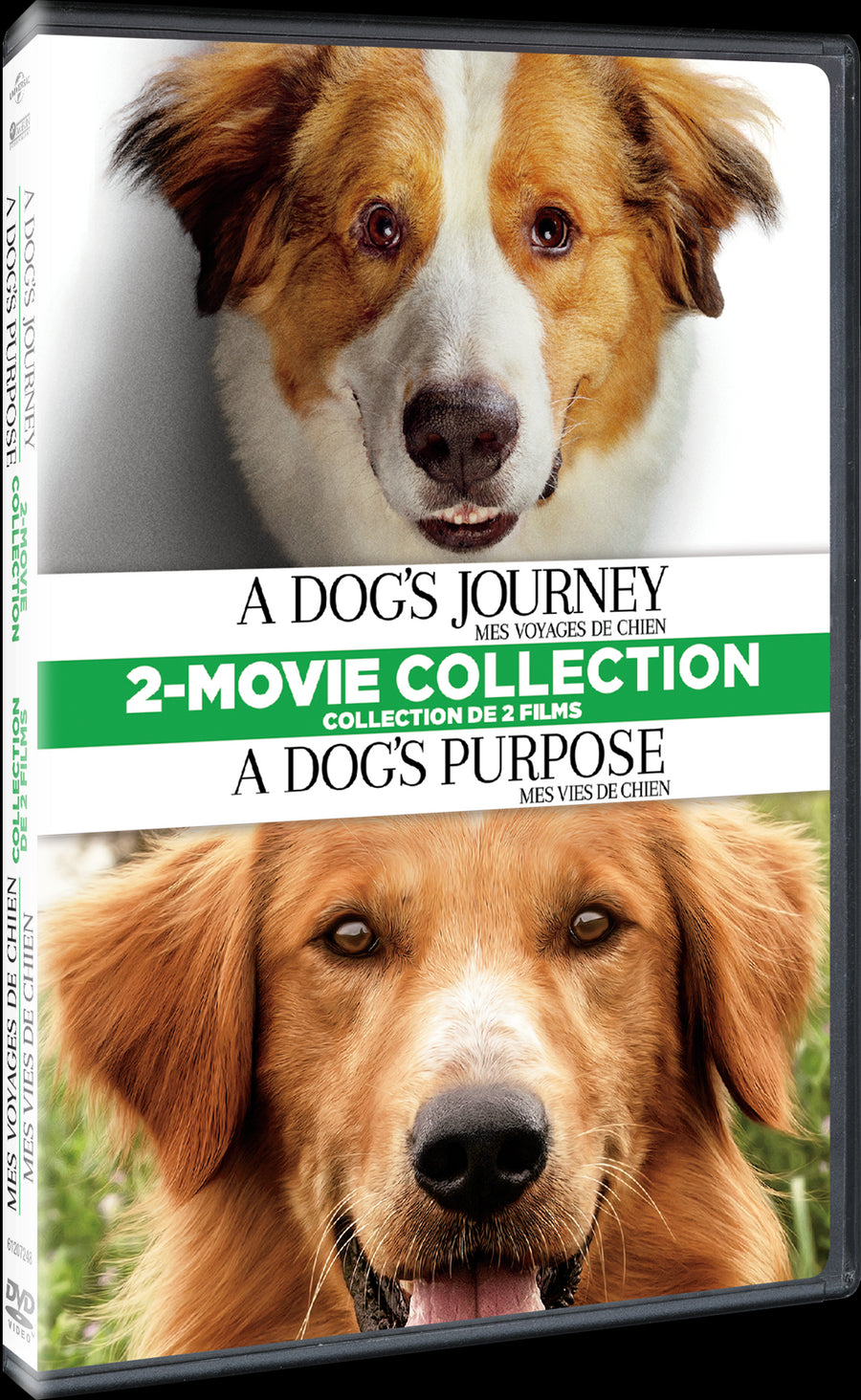 A Dog's Journey / A Dog's Purpose 2-Movie Collection [DVD]
