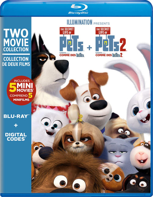The Secret Life of Pets: 2-Movie Collection [Blu-Ray]