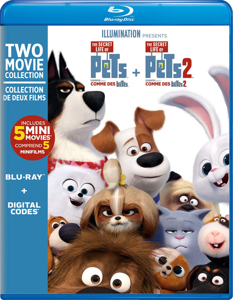 The Secret Life of Pets: 2-Movie Collection [Blu-Ray]