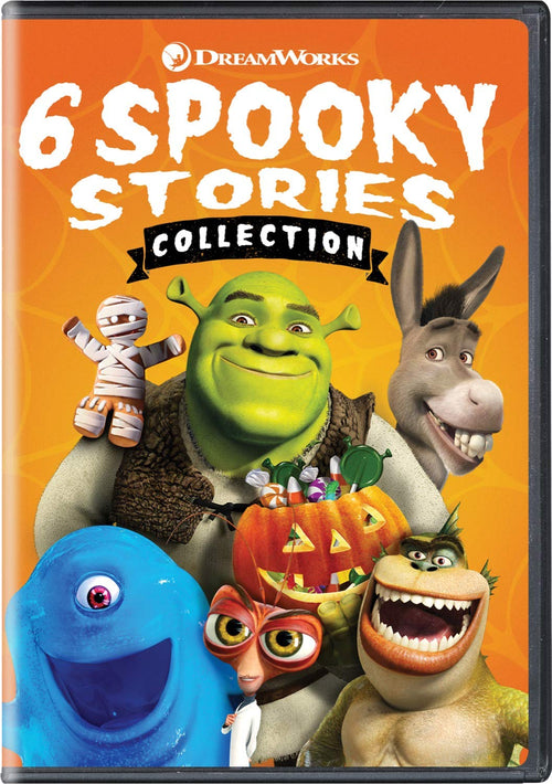 DreamWorks 6 Spooky Stories Collection [DVD]