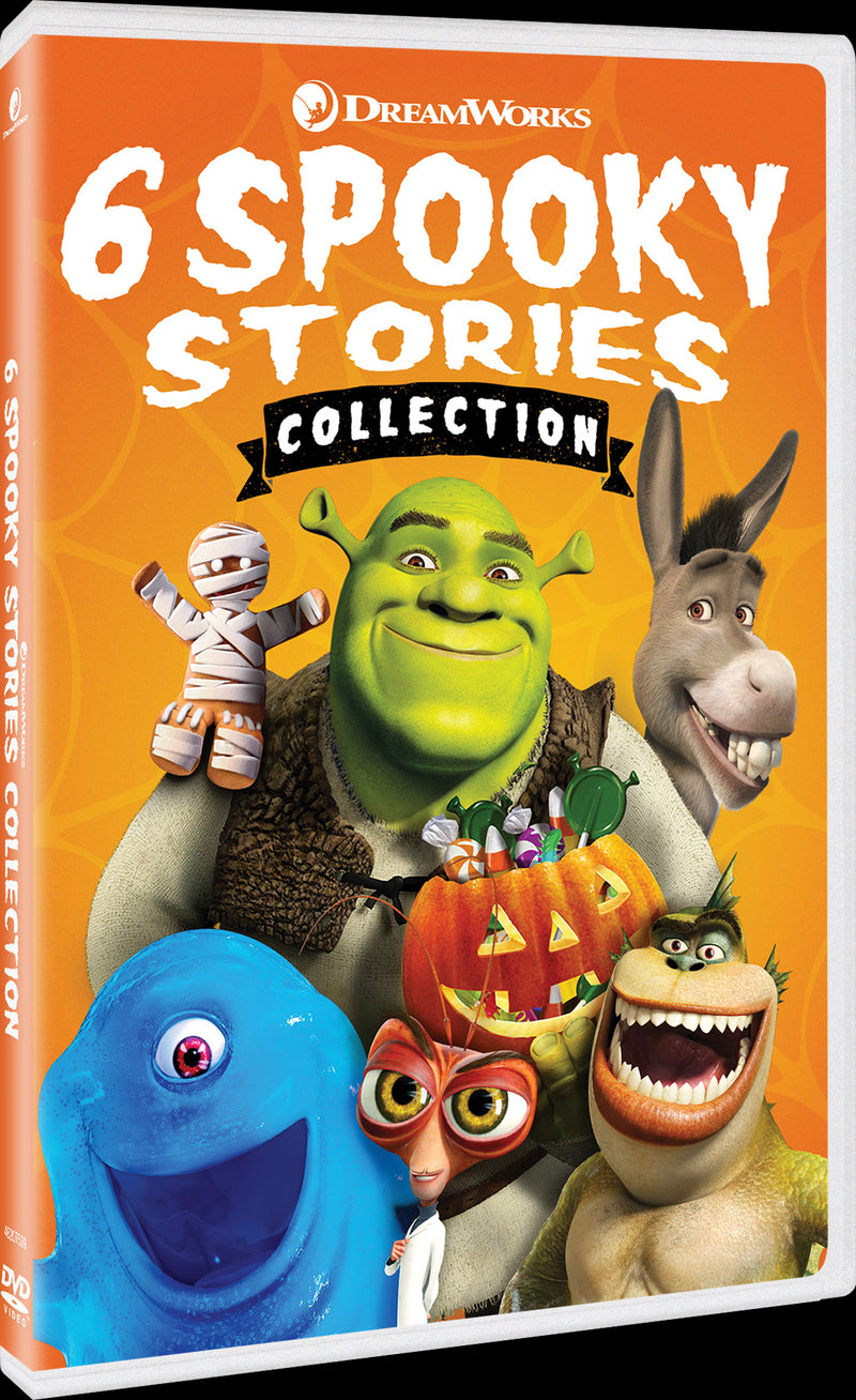 DreamWorks 6 Spooky Stories Collection [DVD]