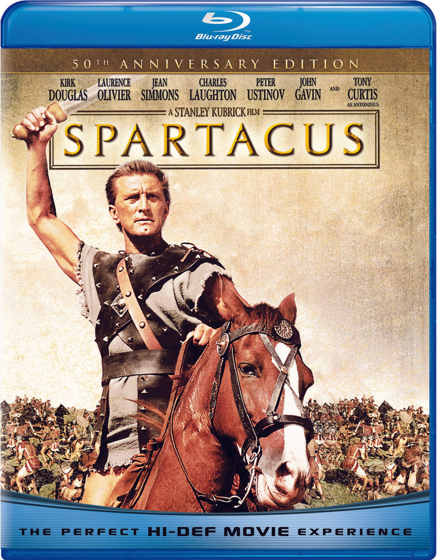 Spartacus [Blu-Ray]