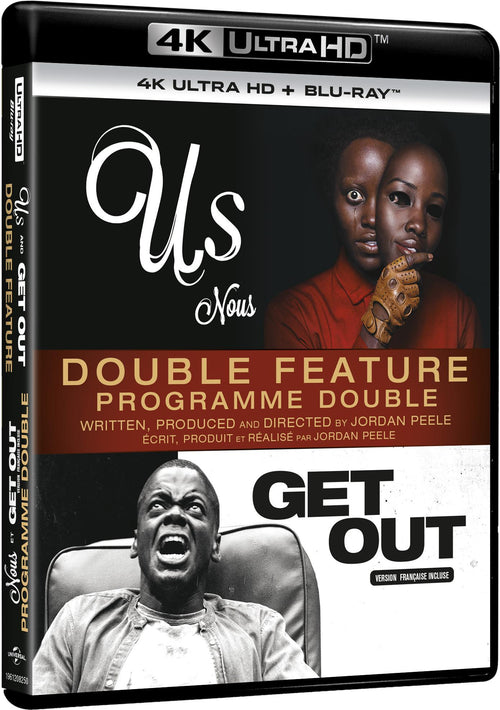 Us / Get Out Double Feature (4K Ultra HD + Blu-ray) [UHD]