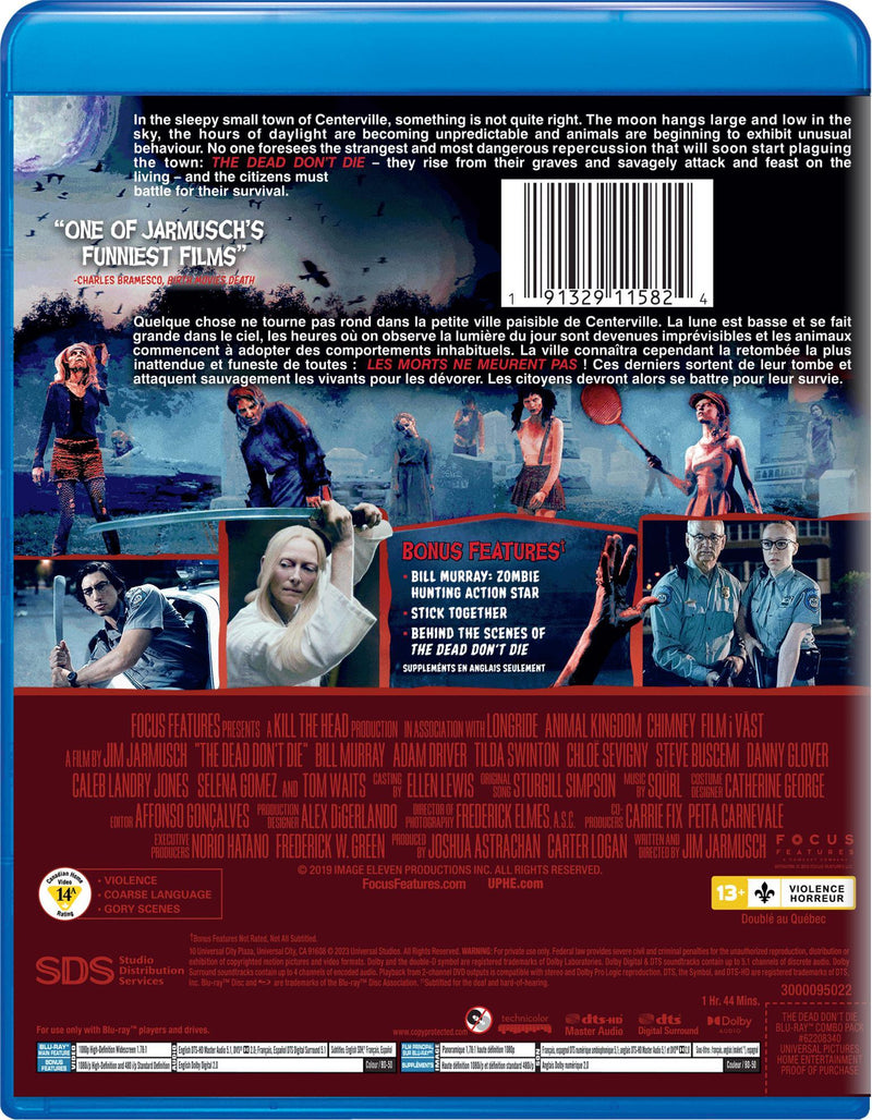 The Dead Don't Die [Blu-Ray]