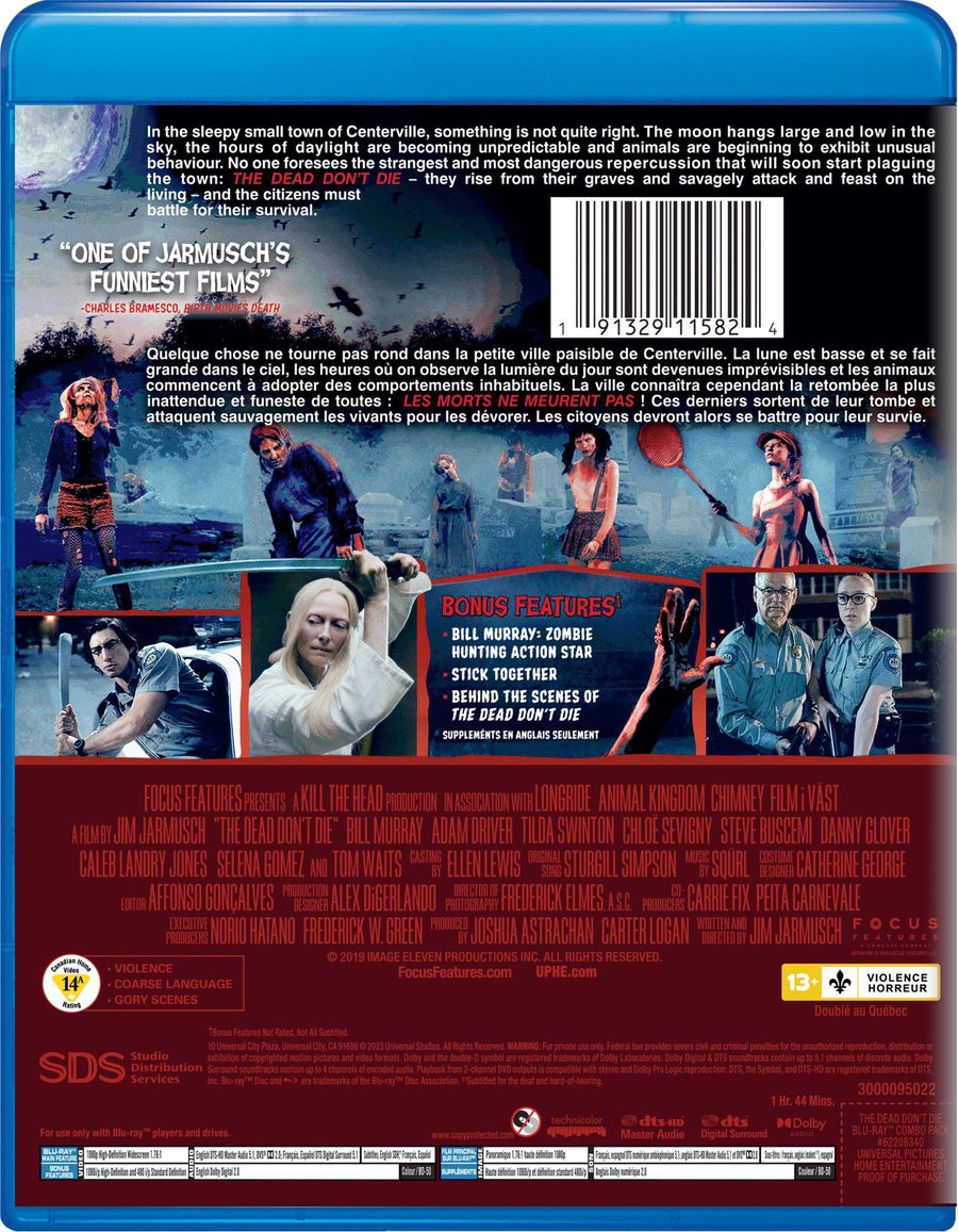 The Dead Don't Die [Blu-Ray]