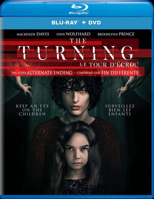 The Turning (Blu-ray + DVD) [Blu-Ray]