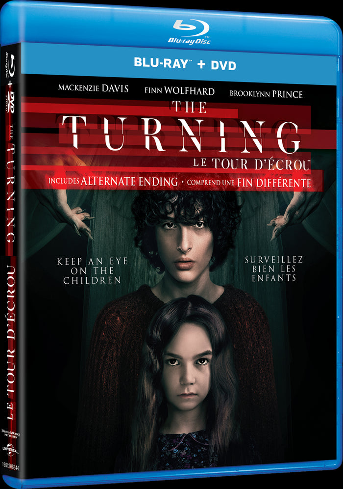 The Turning (Blu-ray + DVD) [Blu-Ray]