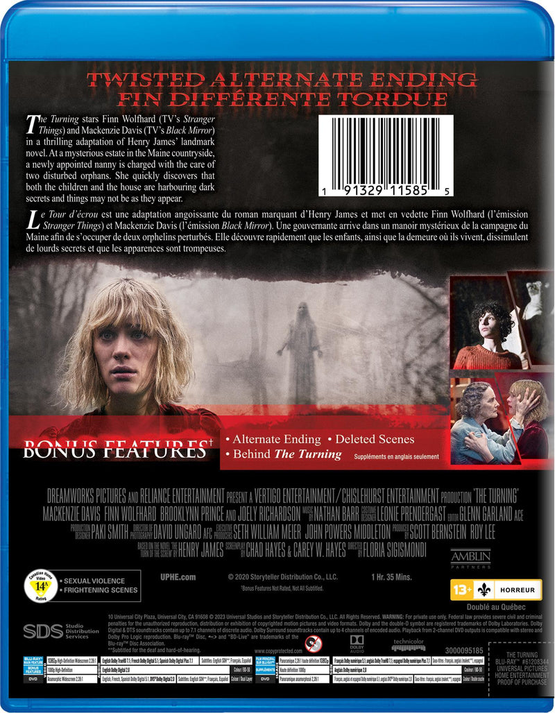 The Turning (Blu-ray + DVD) [Blu-Ray]
