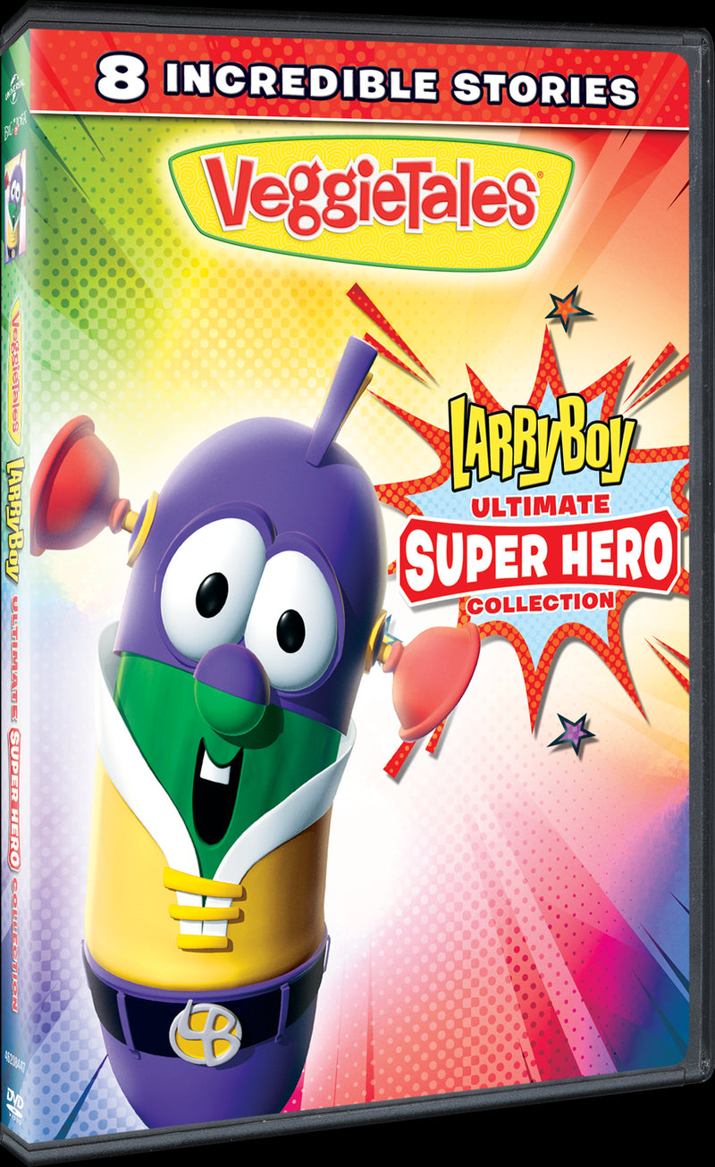 VeggieTales: LarryBoy Ultimate Super Hero Collection [DVD]