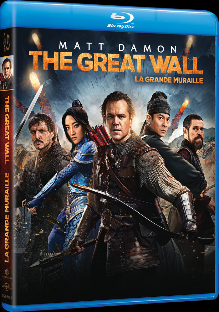 The Great Wall [Blu-Ray]