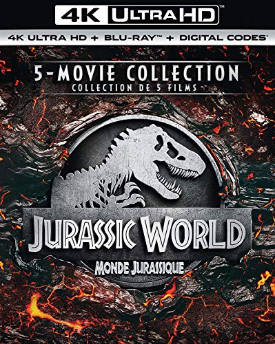 Jurassic World 5-Movie Collection (4K Ultra HD + Blu-ray) [UHD]
