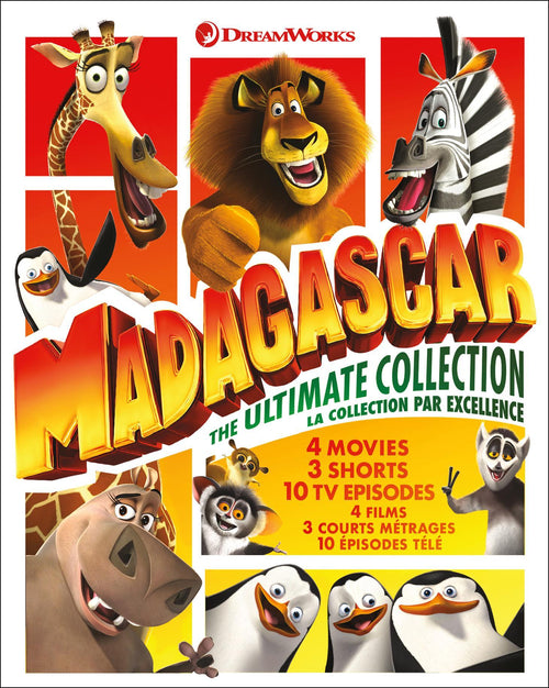 Madagascar: The Ultimate Collection [Blu-Ray]