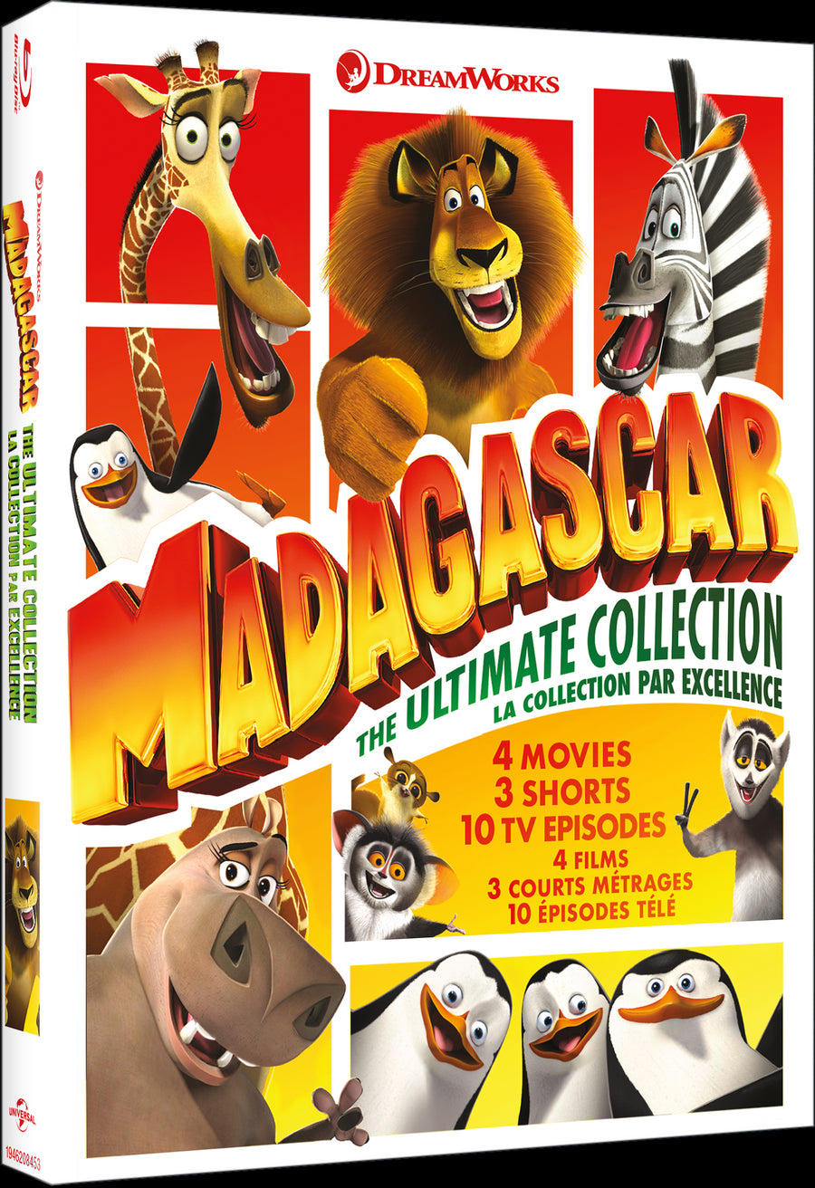 Madagascar: The Ultimate Collection [Blu-Ray]