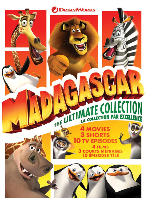 Madagascar: The Ultimate Collection [DVD]
