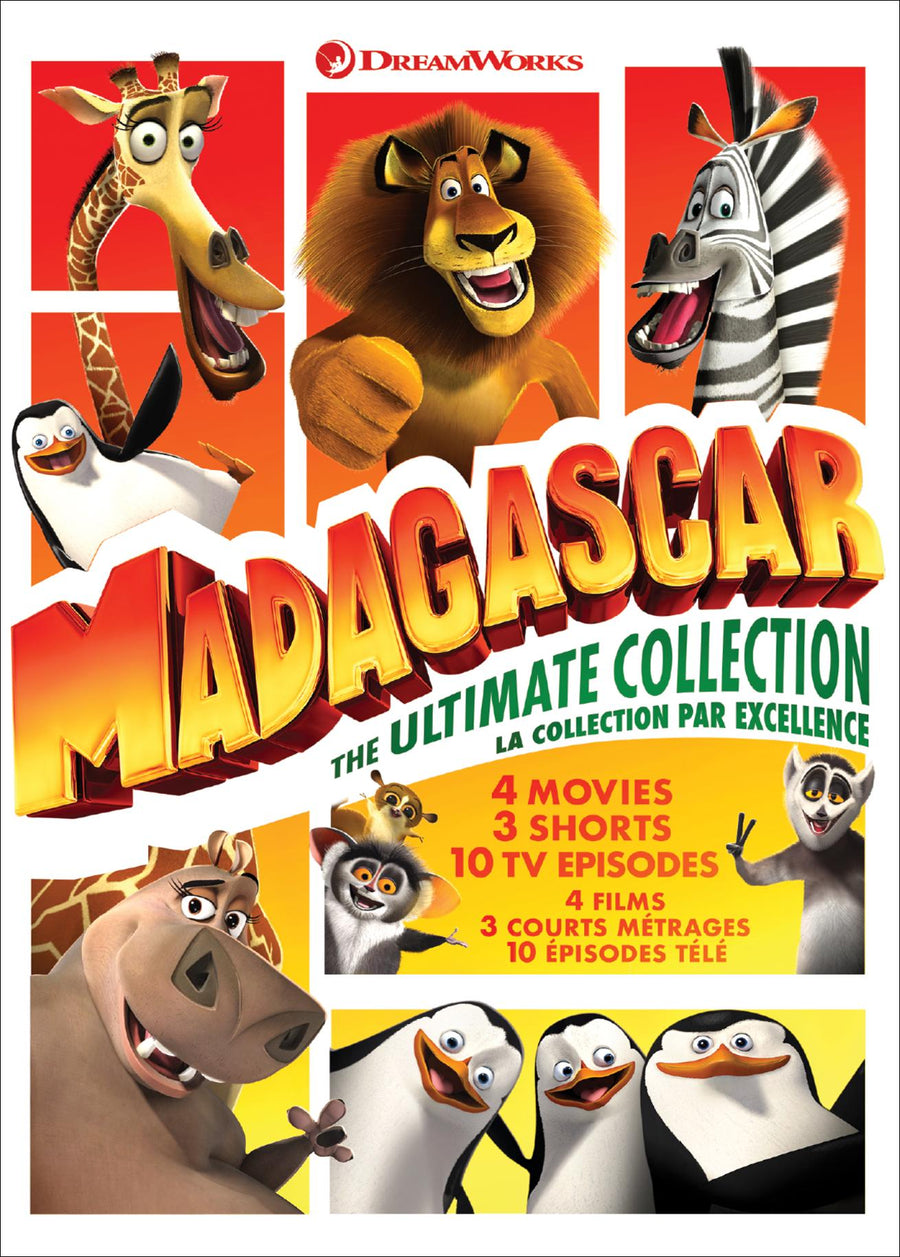 Madagascar: The Ultimate Collection [DVD]