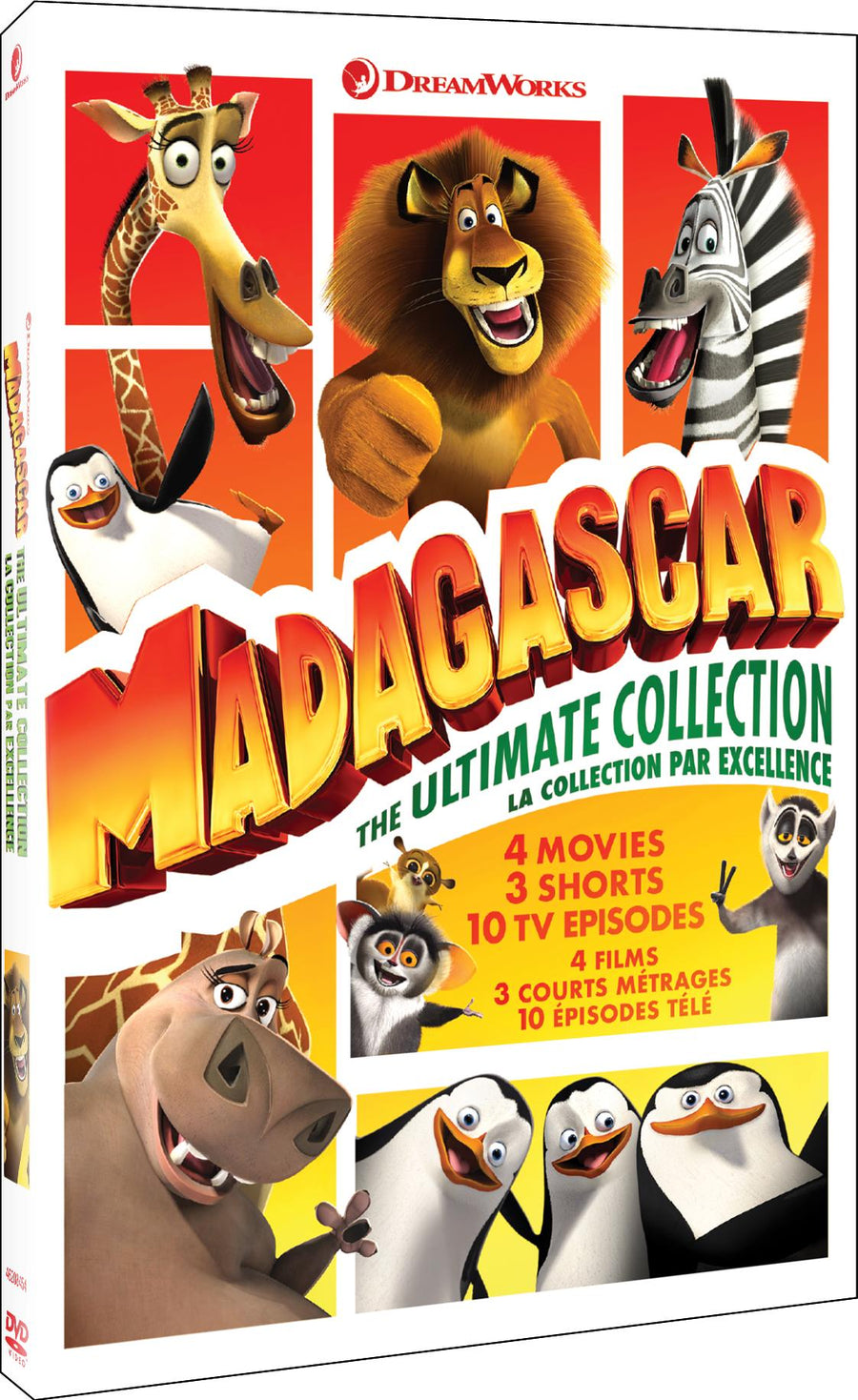 Madagascar: The Ultimate Collection [DVD]