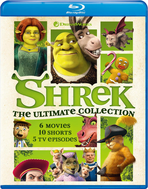 Shrek: The Ultimate Collection [Blu-Ray]