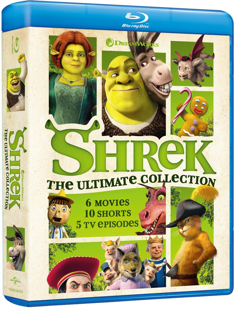 Shrek: The Ultimate Collection [Blu-Ray]