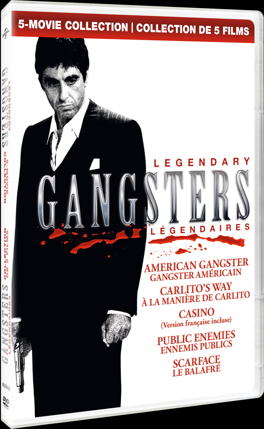 Legendary Gangsters: 5-Movie Collection [DVD]