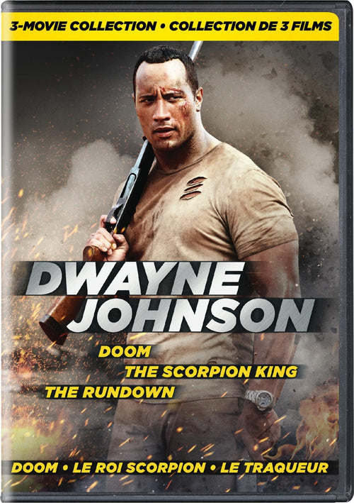Dwayne Johnson 3-Movie Collection [DVD]