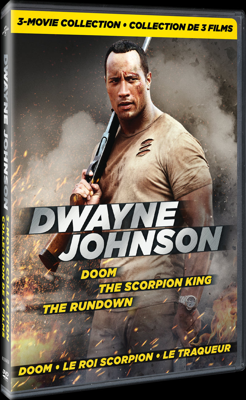 Dwayne Johnson 3-Movie Collection [DVD]