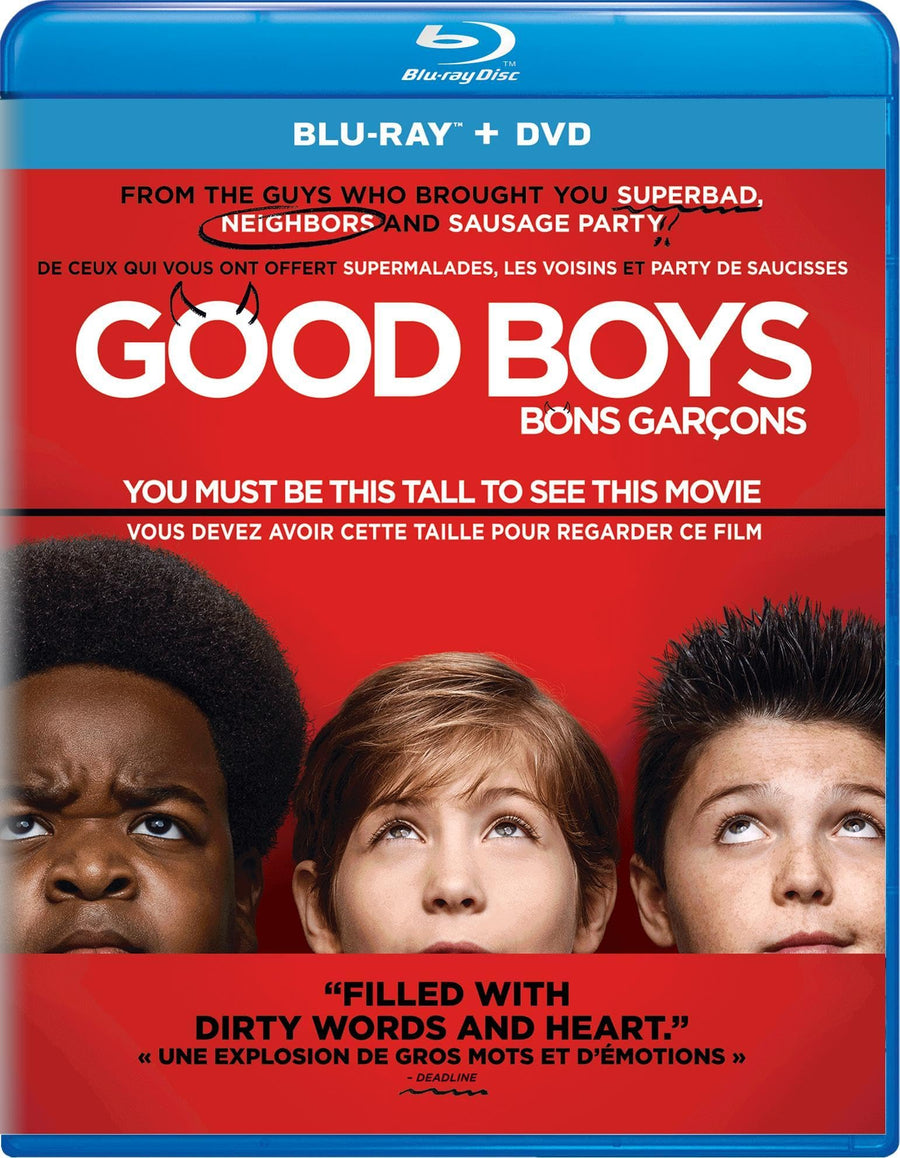 Good Boys (Blu-ray + DVD) [Blu-Ray]