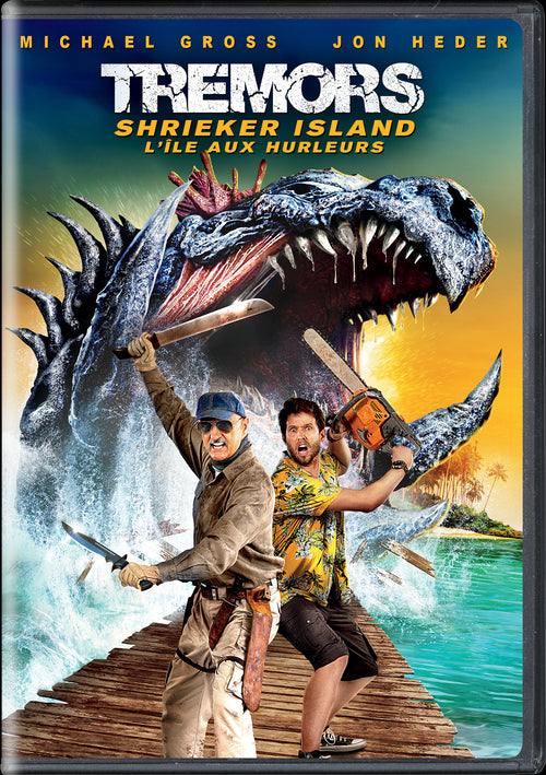 Tremors: Shrieker Island (Blu-ray + DVD) [Blu-Ray]