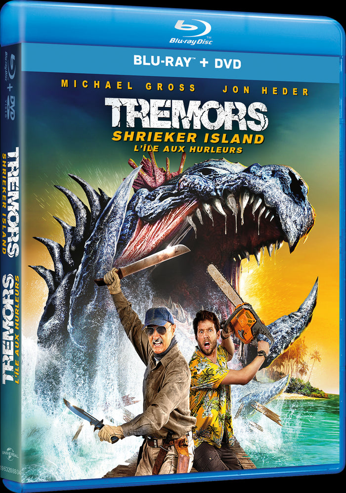 Tremors: Shrieker Island (Blu-ray + DVD) [Blu-Ray]